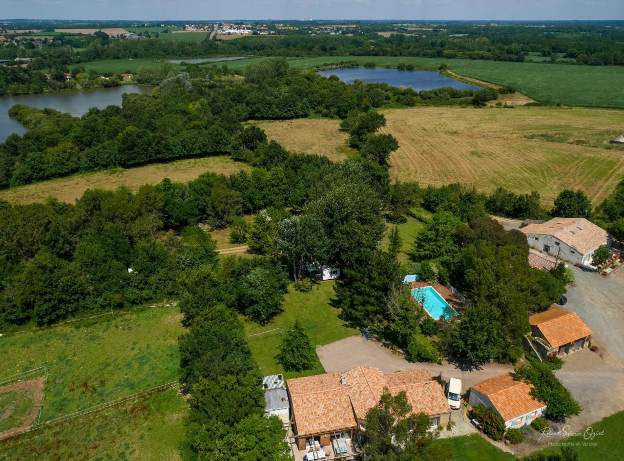 Villa Domaine les Rousselieres à Olonne-sur-Mer Extérieur photo