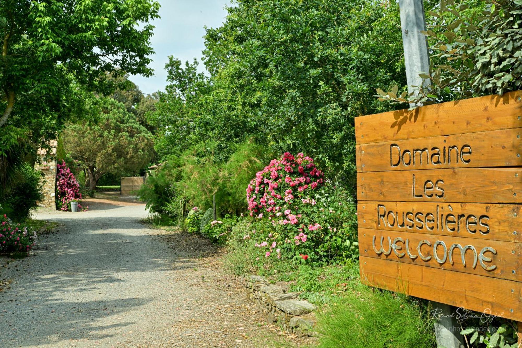 Villa Domaine les Rousselieres à Olonne-sur-Mer Extérieur photo